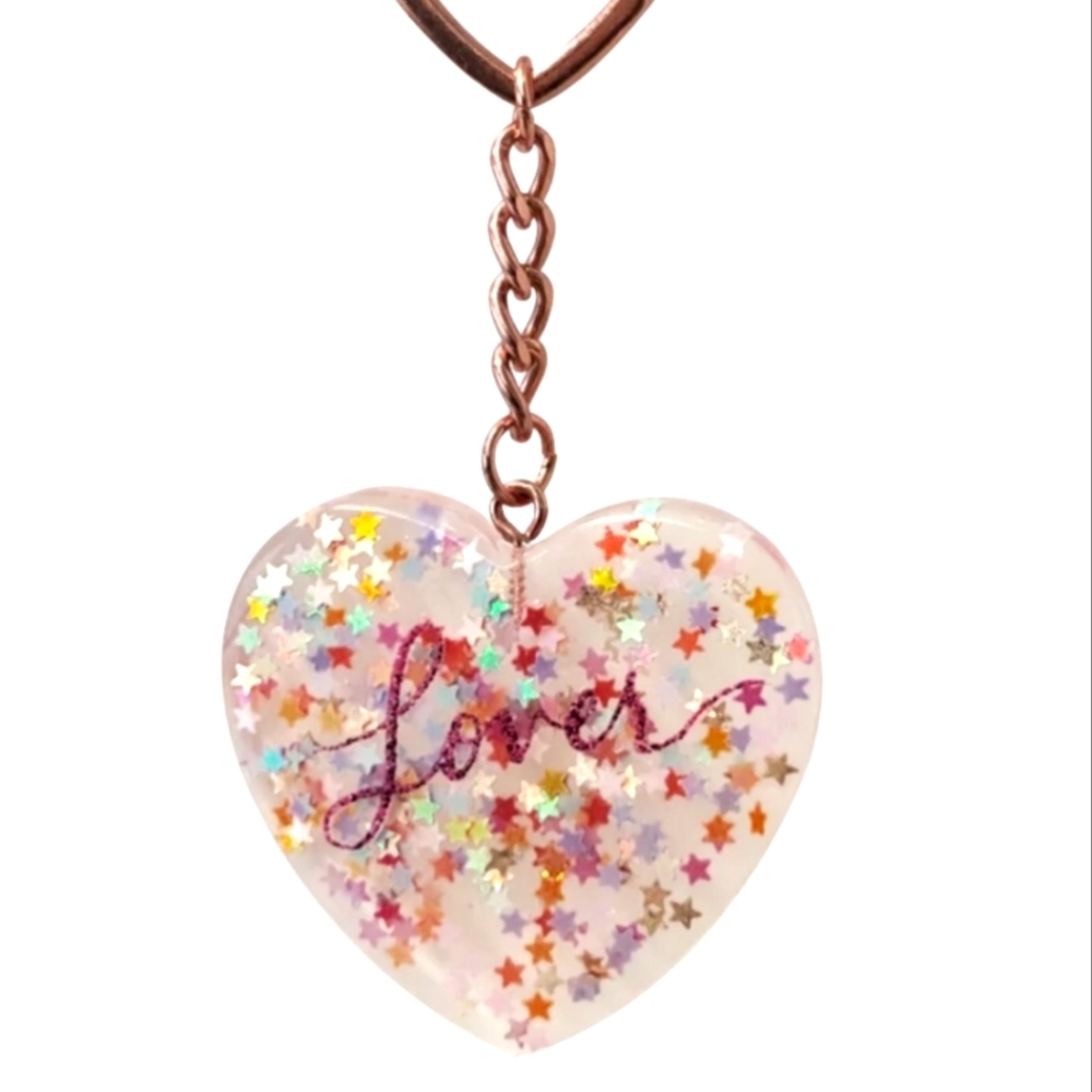 Taylor Swift Lover Keychain